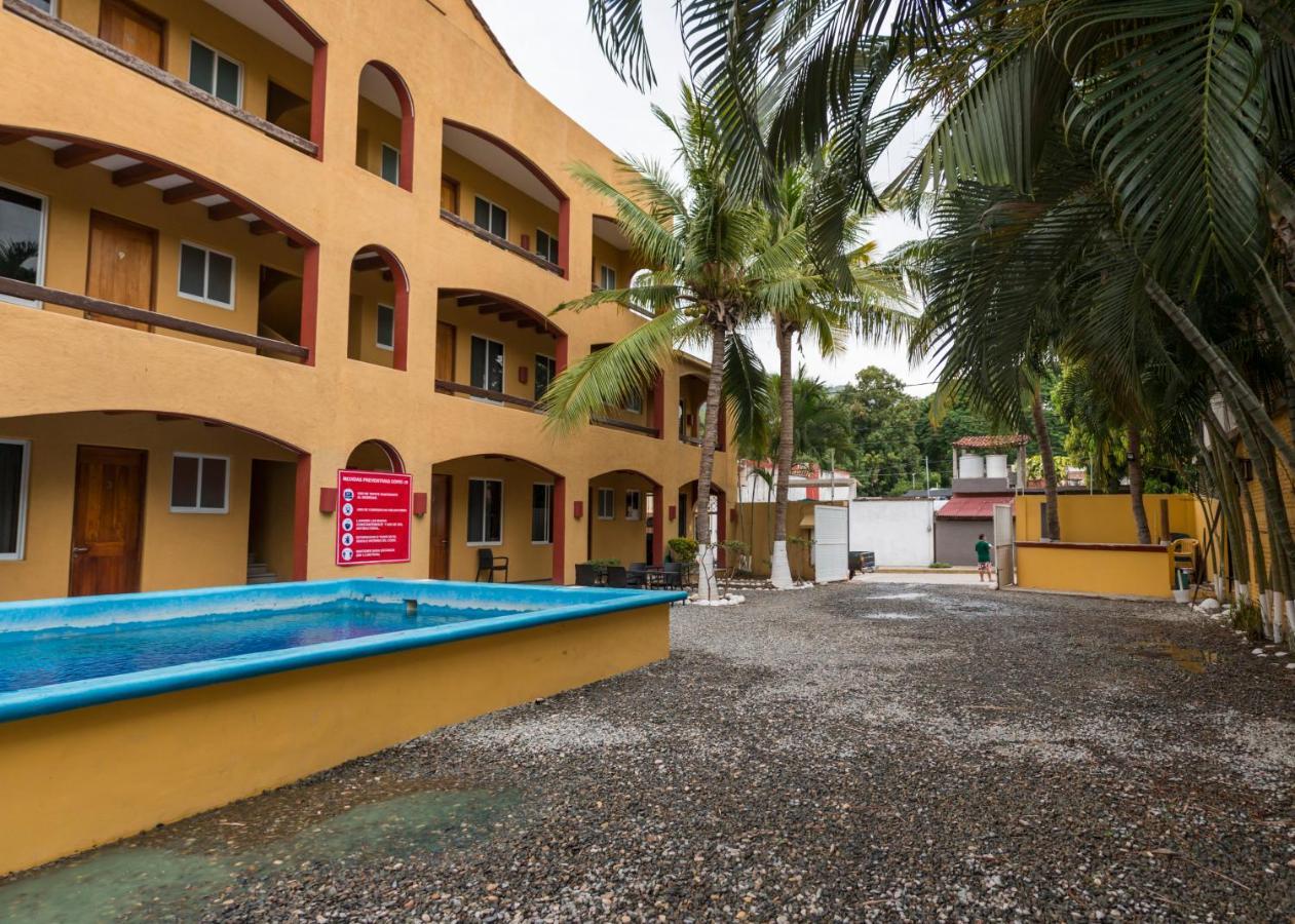 Hotel Cuamatzi Zihuatanejo Eksteriør billede