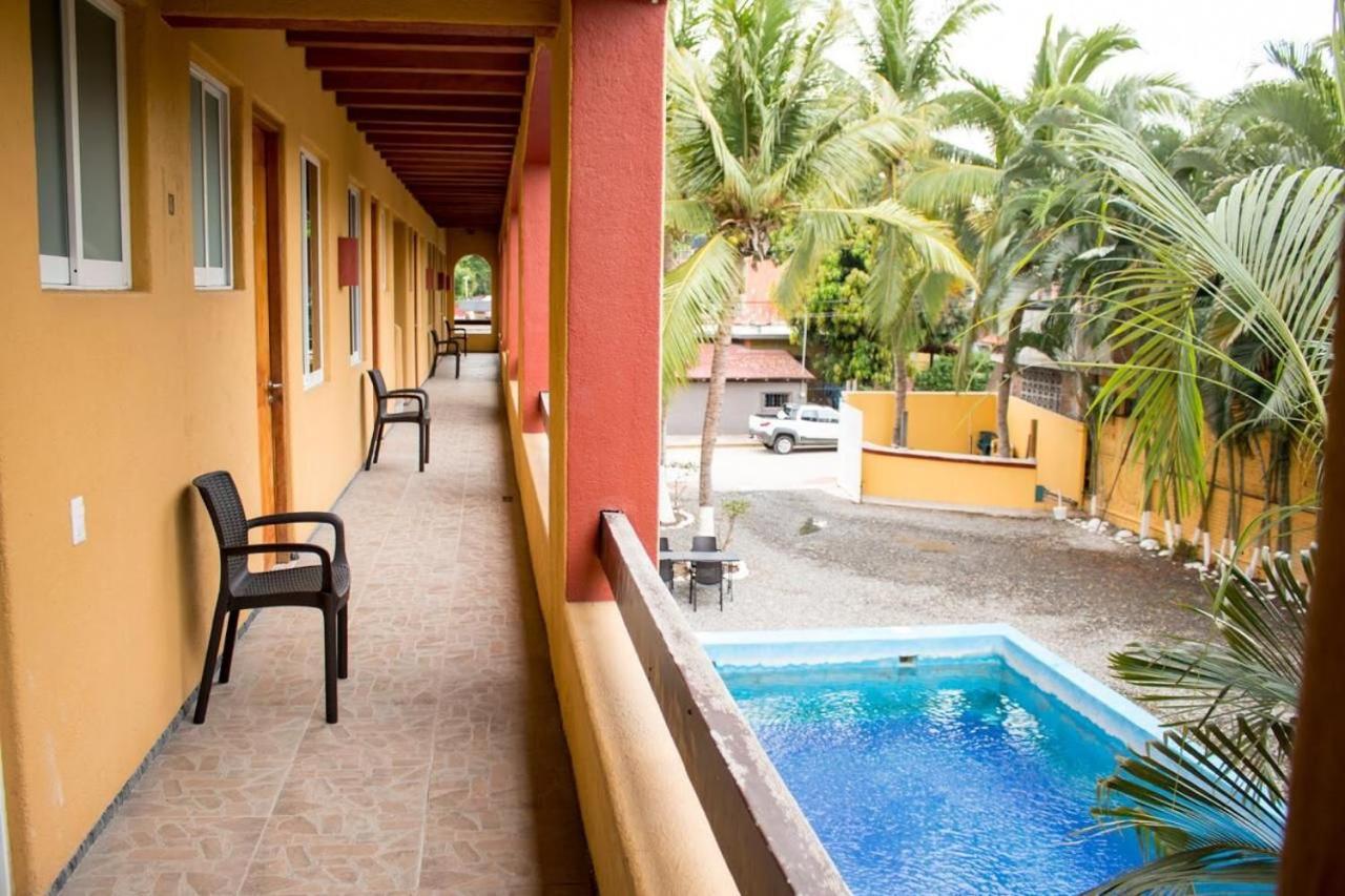 Hotel Cuamatzi Zihuatanejo Eksteriør billede