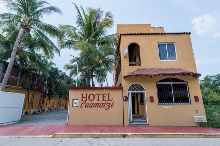Hotel Cuamatzi Zihuatanejo Eksteriør billede