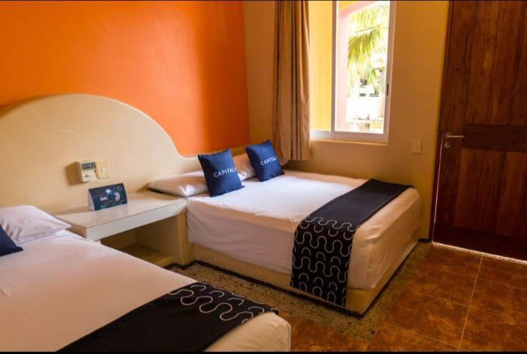 Hotel Cuamatzi Zihuatanejo Eksteriør billede