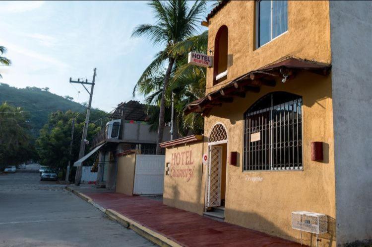 Hotel Cuamatzi Zihuatanejo Eksteriør billede