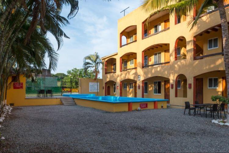 Hotel Cuamatzi Zihuatanejo Eksteriør billede